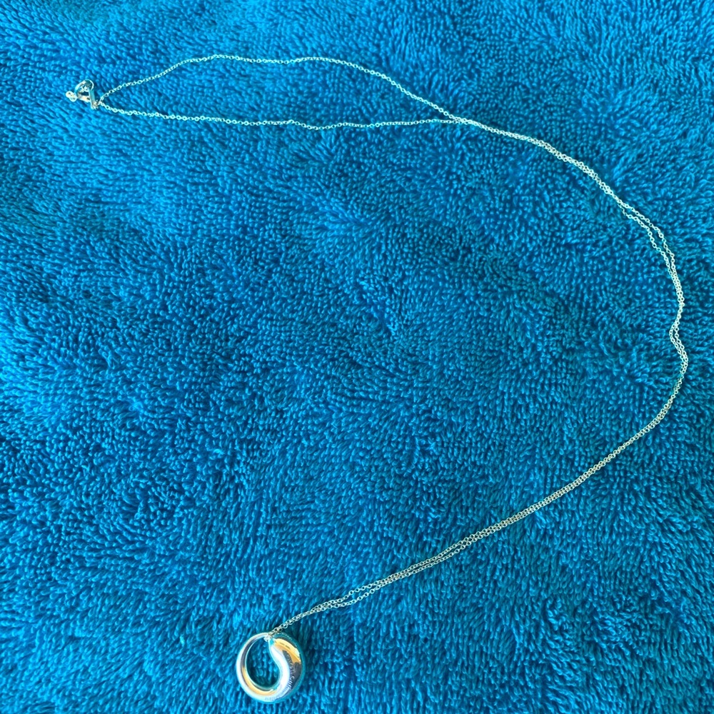Tiffany & Co. Eternal Circle Pendant